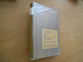 Couverture du produit · Verdict of Twelve