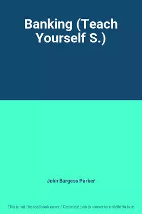 Couverture du produit · Banking (Teach Yourself S.)