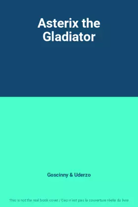 Couverture du produit · Asterix the Gladiator