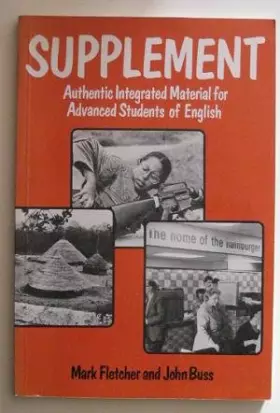 Couverture du produit · Supplement: Authentic Integrated Material for Advanced Students