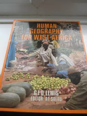 Couverture du produit · Human Geography for West Africa