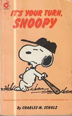 Couverture du produit · It's Your Turn, Snoopy