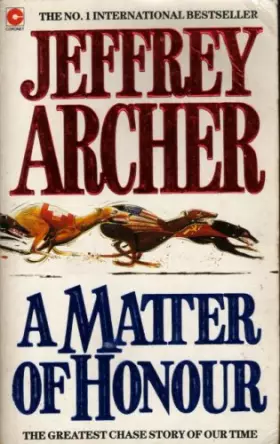 Couverture du produit · Matter of Honour, A