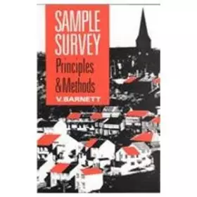 Couverture du produit · Sample Survey Principles and Methods