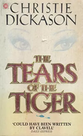 Couverture du produit · Tears of the Tiger