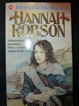 Couverture du produit · Hannah Robson