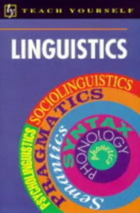 Couverture du produit · Linguistics