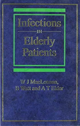 Couverture du produit · Infections in Elderly Patients
