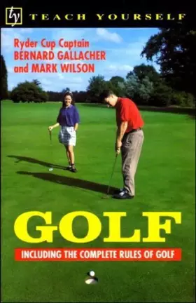 Couverture du produit · Golf