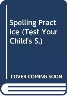 Couverture du produit · Spelling Practice