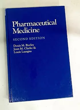 Couverture du produit · Pharmaceutical Medicine