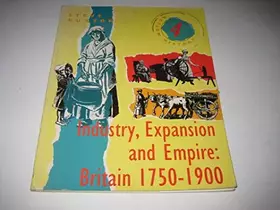 Couverture du produit · Industry, Expansion and Empire (Action History)