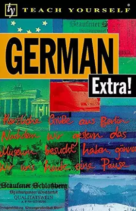 Couverture du produit · Teach Yourself German Extra!