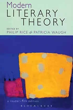 Couverture du produit · Modern Literary Theory, 4Ed: A Reader