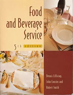 Couverture du produit · Food and Beverage Service