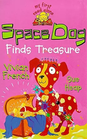 Couverture du produit · Space Dog Finds Treasure