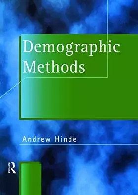 Couverture du produit · Demographic Methods (Hodder Arnold Publication)