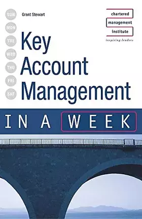 Couverture du produit · Key Account Management in a Week
