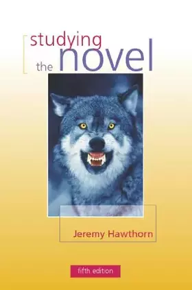 Couverture du produit · Studying the Novel