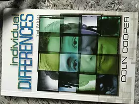 Couverture du produit · Individual Differences
