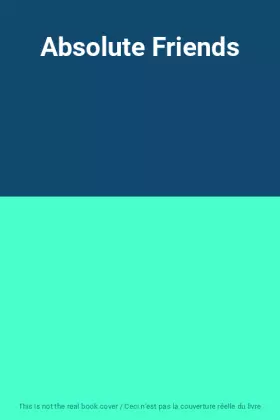 Couverture du produit · Absolute Friends