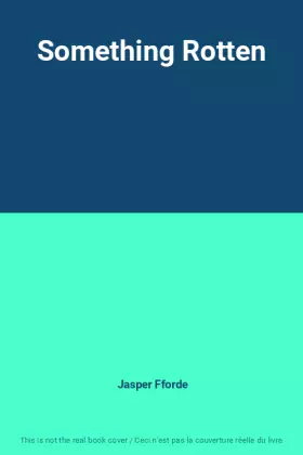 Couverture du produit · Something Rotten