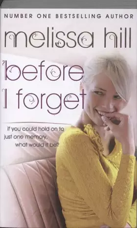 Couverture du produit · Before I Forget