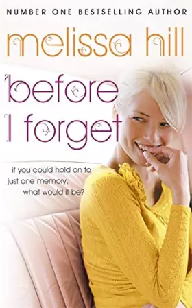 Couverture du produit · Before I Forget