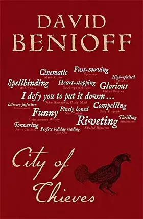 Couverture du produit · City of Thieves