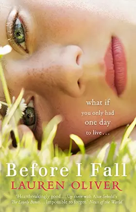 Couverture du produit · Before I Fall