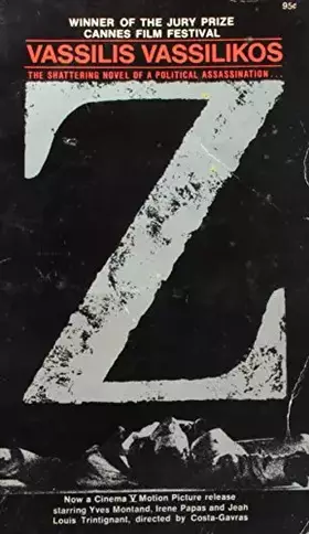 Couverture du produit · Z VASSILIS VASSILIKOS