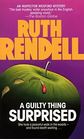 Couverture du produit · A Guilty Thing Surprised: Inspector Wexford Book 5