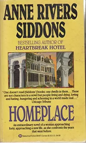 Couverture du produit · Homeplace