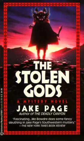 Couverture du produit · The Stolen Gods