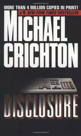 Couverture du produit · Disclosure