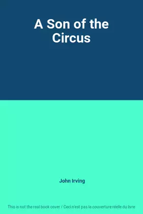 Couverture du produit · A Son of the Circus