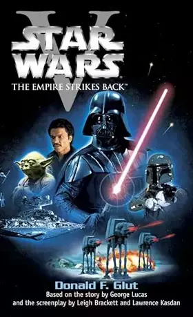 Couverture du produit · Star Wars, Episode V: The Empire Strikes Back