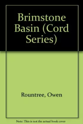 Couverture du produit · BRIMSTONE BASIN-CORD#9 (Cord Series)
