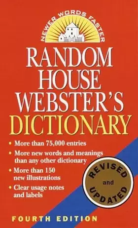 Couverture du produit · Random House Webster's Dictionary: Fourth Edition, Revised and Updated