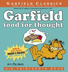 Couverture du produit · Garfield Food for Thought