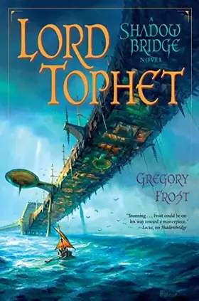 Couverture du produit · Lord Tophet: A Shadowbridge Novel