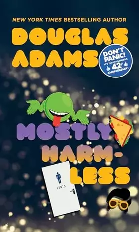 Couverture du produit · Mostly Harmless (Hitchhiker's Guide to the Galaxy)