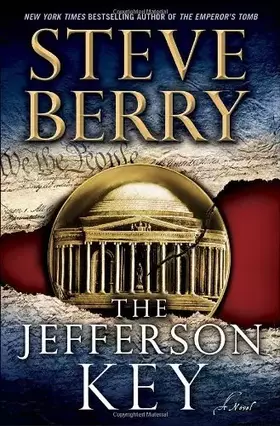 Couverture du produit · The Jefferson Key: A Novel