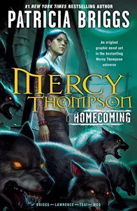 Couverture du produit · Mercy Thompson: Homecoming