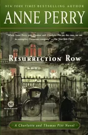 Couverture du produit · Resurrection Row: A Charlotte and Thomas Pitt Novel