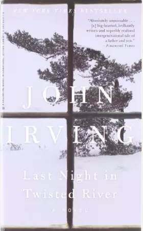 Couverture du produit · Last Night in Twisted River: A Novel