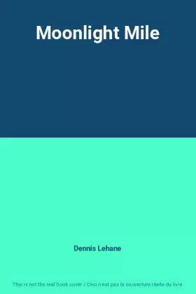 Couverture du produit · Moonlight Mile