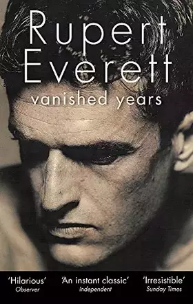Couverture du produit · Vanished Years