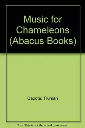Couverture du produit · Music for Chameleons