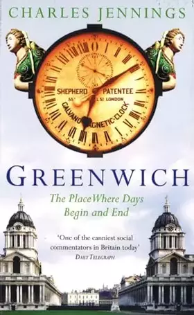 Couverture du produit · Greenwich: The Place Where Days Begin and End